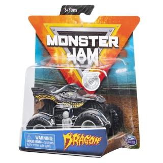 【MONSTER JAM 怪獸卡車】美國怪獸大腳車1:64系列合金車特別版(加拿大SPIN MASTER品牌兒童玩具車)