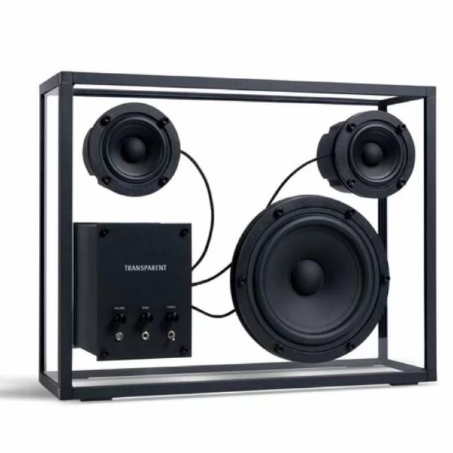 這款TRANSPARENT Large Speaker透明大型喇叭採用創新透明設計,具備大尺寸音腔帶來強勁低音和高解析度音質。支援藍芽5.0無線連線,IPX7防水等級適合戶外使用。無論派對或居家娛樂,都能提供震撼立體聲響。輕鬆配對智慧手機、平板,享受純淨無雜音的音樂饗宴。 TRANSPARENT Large Speaker