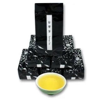 【龍源茶品】阿里山頂級鮮摘蕊心高山茶葉8包組(150g/包-共2斤/附提袋;生青茶;無焙火;輕發酵)