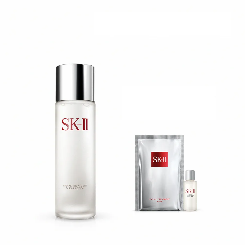 【SK-II】官方直營 亮采特惠組 亮采化粧水160ml(禮盒組)