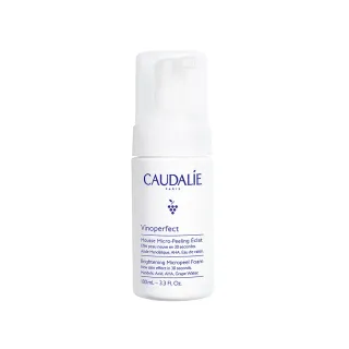 【CAUDALIE 歐緹麗】葡萄蔓極緻煥白潔顏慕斯 100ml(洗臉慕斯 溫和代謝 去角質)