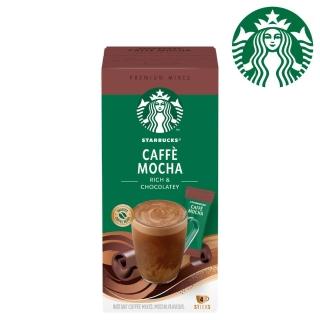 【STARBUCKS 星巴克】特選摩卡咖啡23g x4入/盒