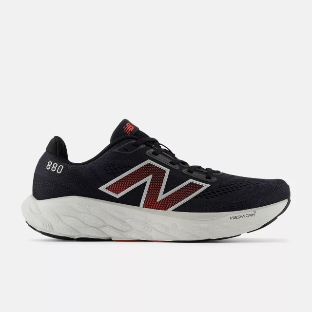 NEW BALANCE NB 慢跑鞋 男鞋 運動鞋 緩震 黑 M880H14-2E楦(4318)