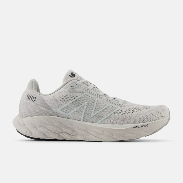 NEW BALANCE NB 慢跑鞋 男鞋 運動鞋 緩震 灰白 M880M14-4E楦