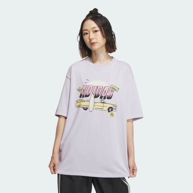 adidas 愛迪達 短袖上衣 T恤 女 - Originals IW6298