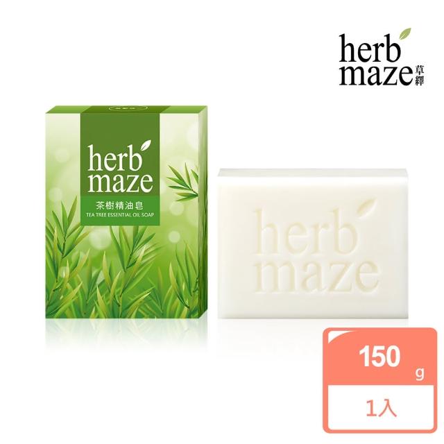 【herbmaze 草繹】茶樹精油皂150g