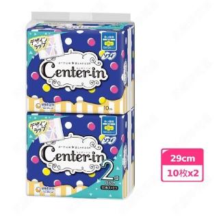 【Center-in】柔軟量多夜用 特惠包 29cm(衛生棉-10入*2)