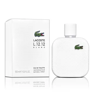 【LACOSTE】經典純白淡香水 100ML(專櫃公司貨)