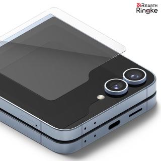 【Ringke】三星 Galaxy Z Flip 6 Tempered Glass 鋼化玻璃螢幕保護貼 2入(Rearth 保貼)