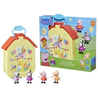 【Peppa Pig 粉紅豬】學前玩具系列(派對行李箱玩具套裝)