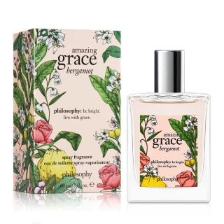 【philosophy 肌膚哲理】驚喜優雅佛手柑女性淡香水60ml(專櫃公司貨)