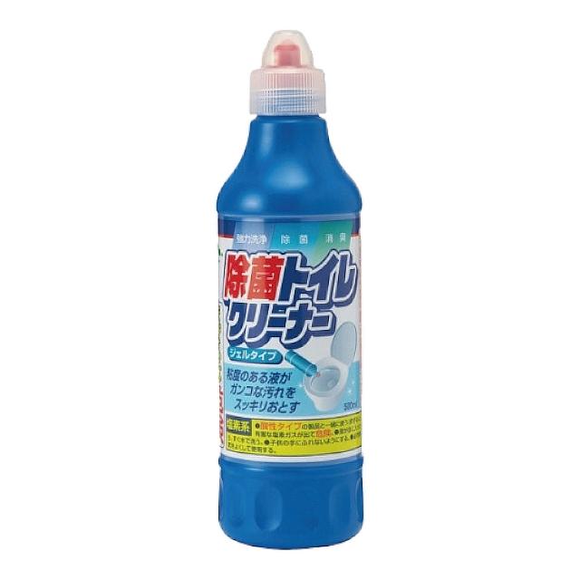 【日本 Mitsuei 美淨易】鹼性馬桶清潔劑 500ml(4入組/平輸商品)