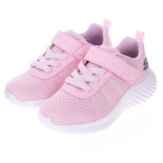 【SKECHERS】女嬰童系列BOUNDER(303550NBLSH)