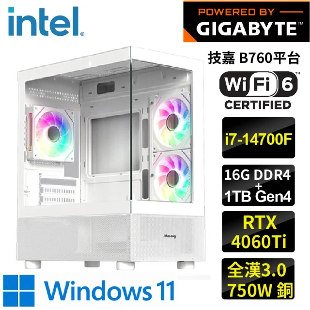 微星平台 i5十四核GeForce RTX 4070 Ti 