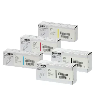 【FUJIFILM 富士軟片】二黑三彩組★CT202264x2-67 原廠原裝 碳粉匣組(黑2000張/彩1400張/彩色C115/225系列)