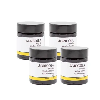 【Agricola 植物者】SOS蜂膠霜30ml x4入(巴西綠蜂膠天然小護士 蓖麻油療癒複方)