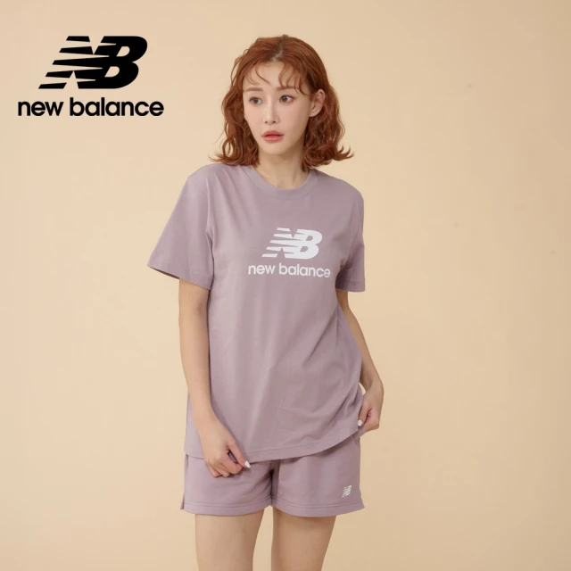 NEW BALANCE NB 棉質短袖上衣_女性_藕紫色_WT41502ICW(美版 版型偏大)