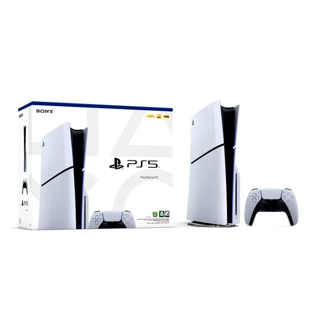 【SONY 索尼】New PlayStation 5 光碟版主機(PS5 Slim)(CFI-2018A01)