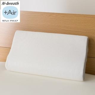 【NITORI 宜得利家居】高透氣波型枕 3D構造 枕頭 P2408(波型枕 枕頭)