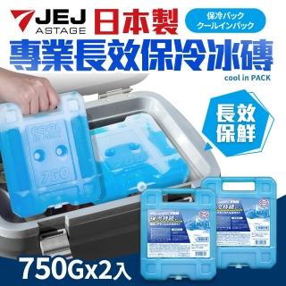 【日本製】專業長效保冷冰磚750g 2入組(保冷劑/保冰磚/保鮮用)