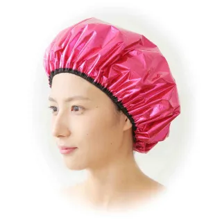 【Flora】日本 FLORA 美髮護髮帽1入 免插電 聚熱(日本製)