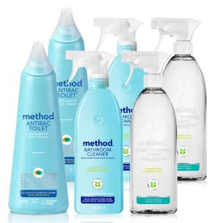 【Method 美則】嚕啦啦衛浴6件組