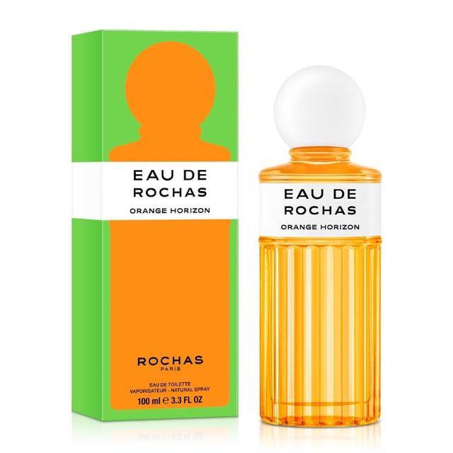 【ROCHAS 羅莎】地中海暖陽女性淡香水100ml(專櫃公司貨)