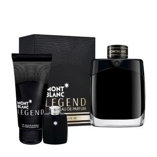 【MONTBLANC 萬寶龍】傳奇至尊男仕淡香精100ml(贈隨機沐浴精100ml+小香乙瓶.公司貨)