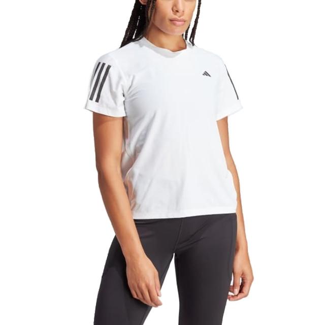 【adidas 愛迪達】OTR B TEE A1 圓領短袖上衣 女 -  IK7442