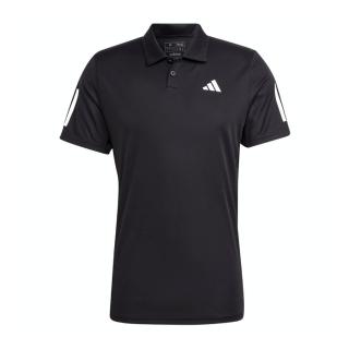 【adidas 愛迪達】Club Smu3s Polo 男 短袖 POLO衫 運動 訓練 網球 吸濕排汗 黑(IS2294)