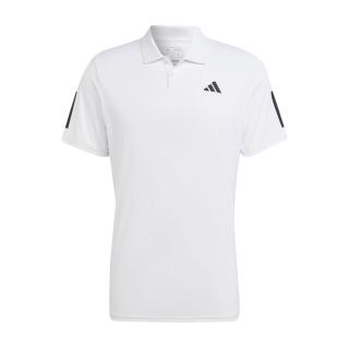 【adidas 愛迪達】Club Smu3s Polo 男 短袖 POLO衫 運動 訓練 網球 吸濕排汗 白(IS2295)