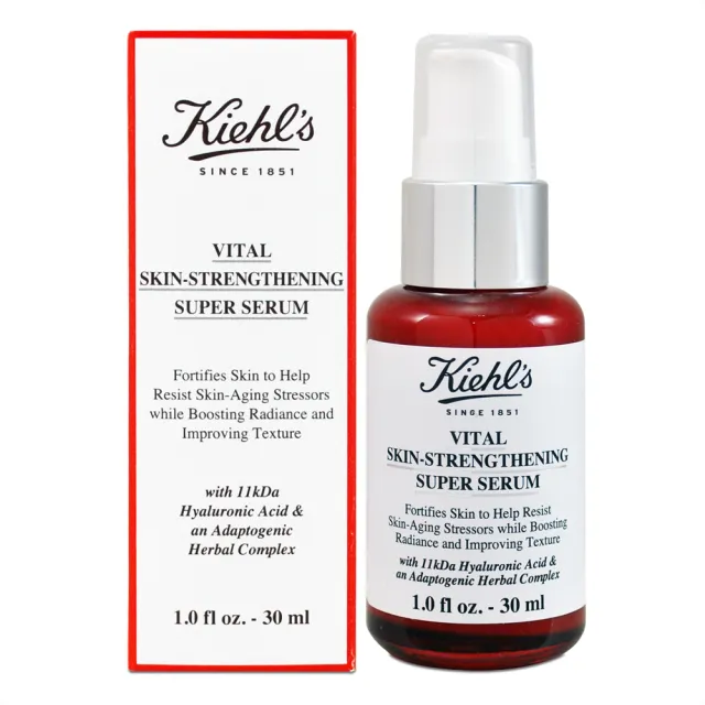 【Kiehl’s 契爾氏】11kDa超導全能修護露 30ml(百貨專櫃貨)