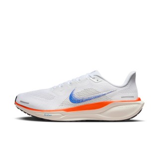 【NIKE 耐吉】AIR ZOOM PEGASUS 41 慢跑鞋 運動鞋 男鞋 白 藍 橘 小飛馬 透氣 緩震 巴黎奧運(HF0013-900)