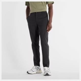【NEW BALANCE】NB 長褲 男款 運動褲 亞規 黑 AMP43554BK