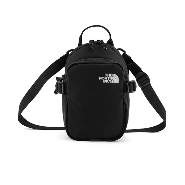 【The North Face】側背包 斜背包 小包 運動包 BTC MINI SHOULDER BAG 黑 NF0A8C6FKX7