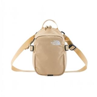 【The North Face】北臉 側背包 斜背包 小包 運動包 BTC MINI SHOULDER BAG 卡其 NF0A8C6FLK5