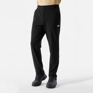 【The North Face】北臉 長褲 男款 防潑水 M NEW ESSENTIAL PANTS 黑 NF0A83OO4H0