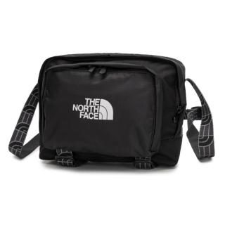 【The North Face】側揹包 斜揹包 小包 運動包 CITY SHOULDER BAG 黑 NF0A8AMV4HF