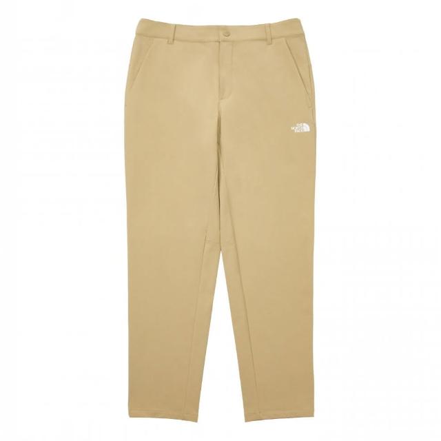 【The North Face】北臉 長褲 男款 防潑水 M NEW ESSENTIAL PANTS 卡其 NF0A83OOLK5