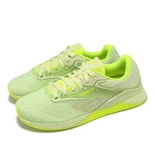 【REEBOK】訓練鞋 女鞋 運動鞋 NANO X4 NANO 螢光綠 100204756