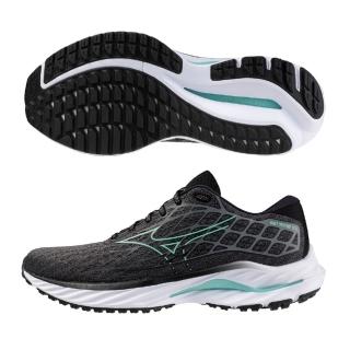 【MIZUNO 美津濃】慢跑鞋 女鞋 運動鞋 緩震 INSPIRE 黑 J1GD244672