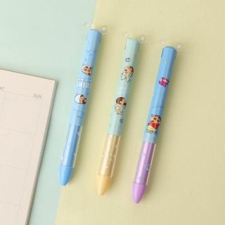 【Norns】蠟筆小新雙色原子筆(正版授權文具 雙色筆)
