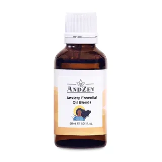 【ANDZEN安得仁】複方精油30ml-放鬆焦慮(澳洲原裝進口)
