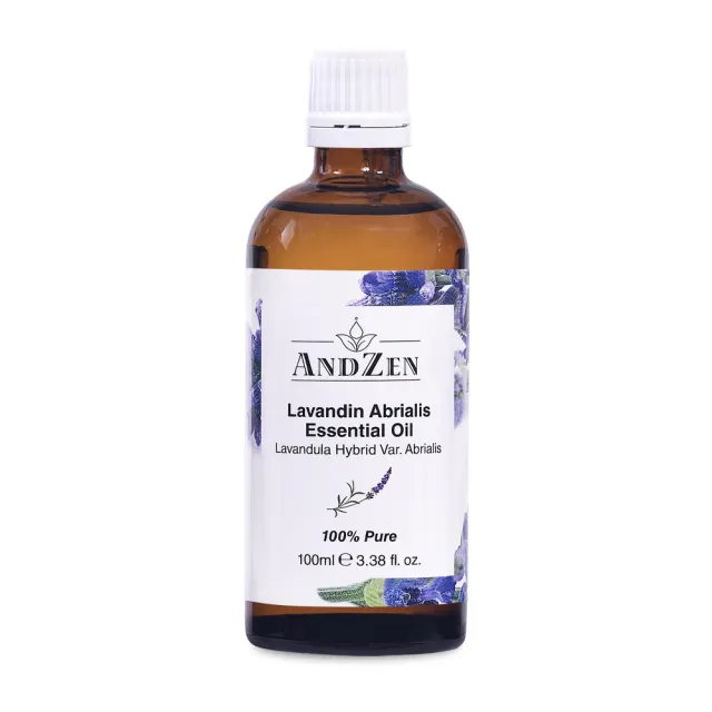 【ANDZEN安得仁】單方純精油100ml-醒目薰衣草(澳洲原裝進口)