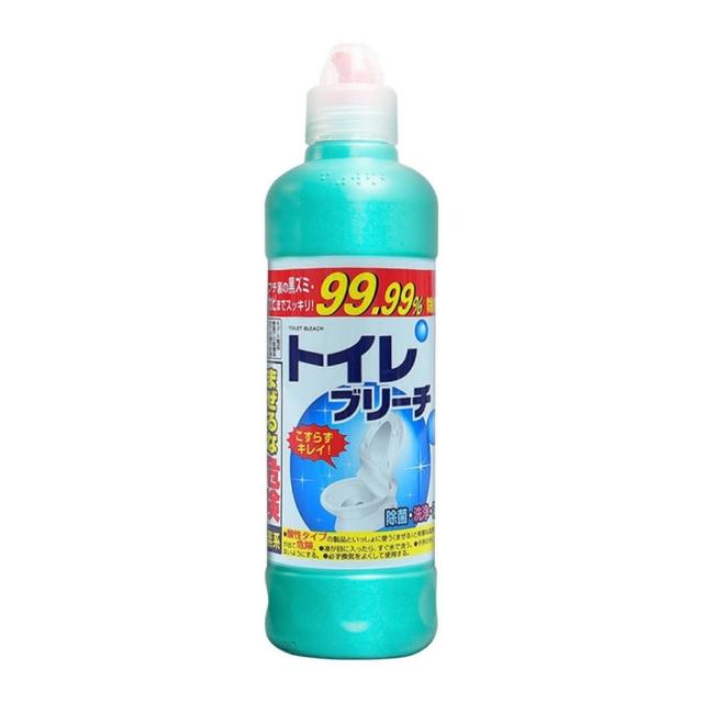 【YIUO】日本製 石鹼馬桶清潔劑 500ML(除霉去漬 消除異味 浴室清潔 廁所)