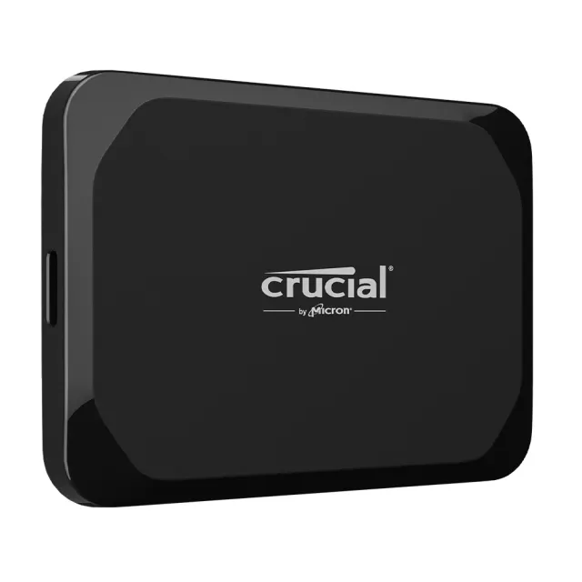 【Crucial 美光】X9 1TB Type-C USB 3.2 Gen 2 外接式ssd固態硬碟(CT1000X9SSD9)