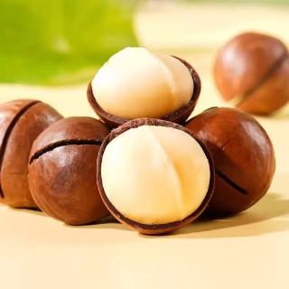 【陽光果園】特級帶殼夏威夷豆 250g x6入組(特級超大果 低溫烘培 美味健康)