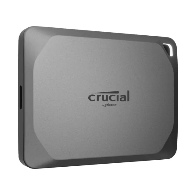 【Crucial 美光】X9 Pro 4TB Type-C USB 3.2 Gen 2 外接式ssd固態硬碟(CT4000X9PROSSD9)