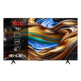 【TCL】75型 4K Google TV 智慧連網顯示器-基本安裝(75P755)