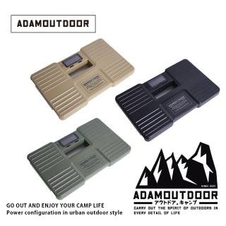 【ADAMOUTDOOR】迷你隨攜體重計 ADPS-M100(體重計推薦 攜式體重計 小型體重計)